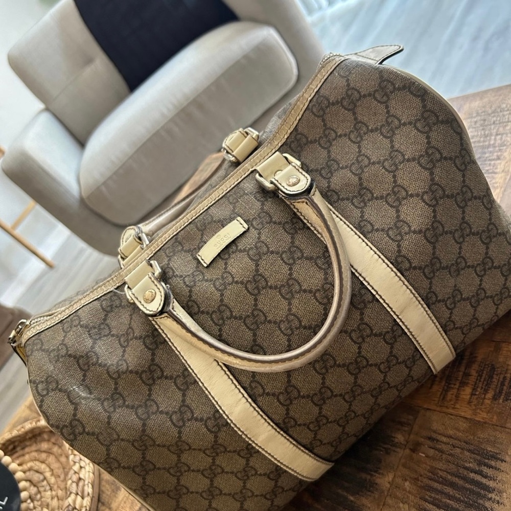 Gucci Boston Handbag - Picture 2 of 7
